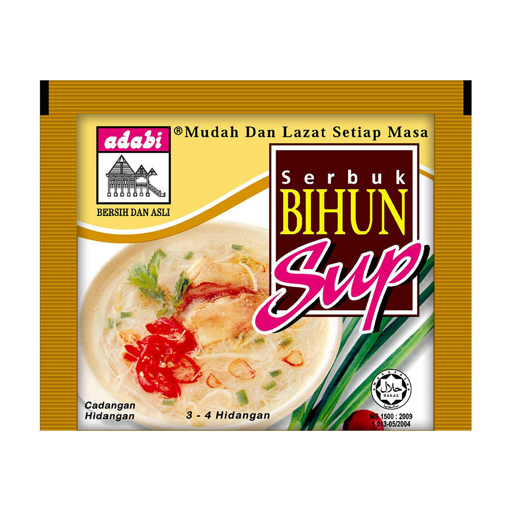 Serbuk Bihun Sup (Adabi)