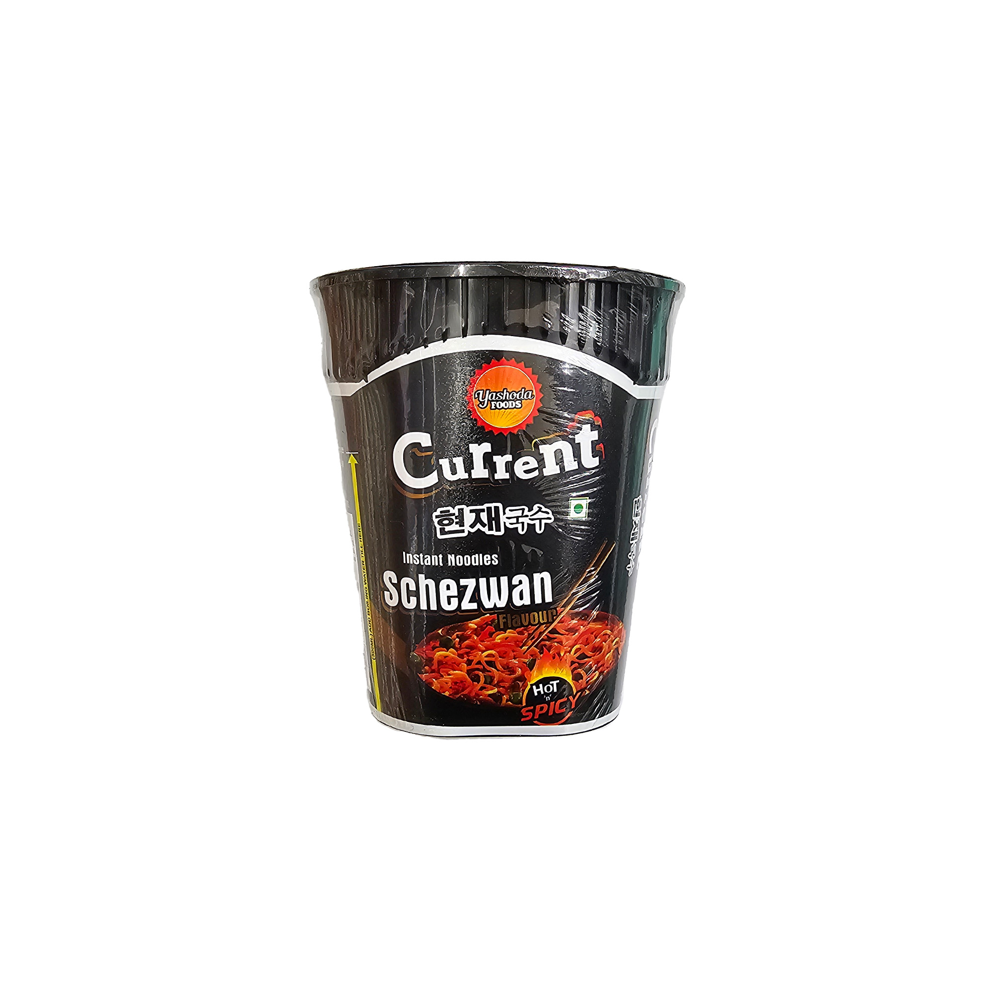 Cup Noodles :: Current Hot &Spicy (Schezwan Flavour)