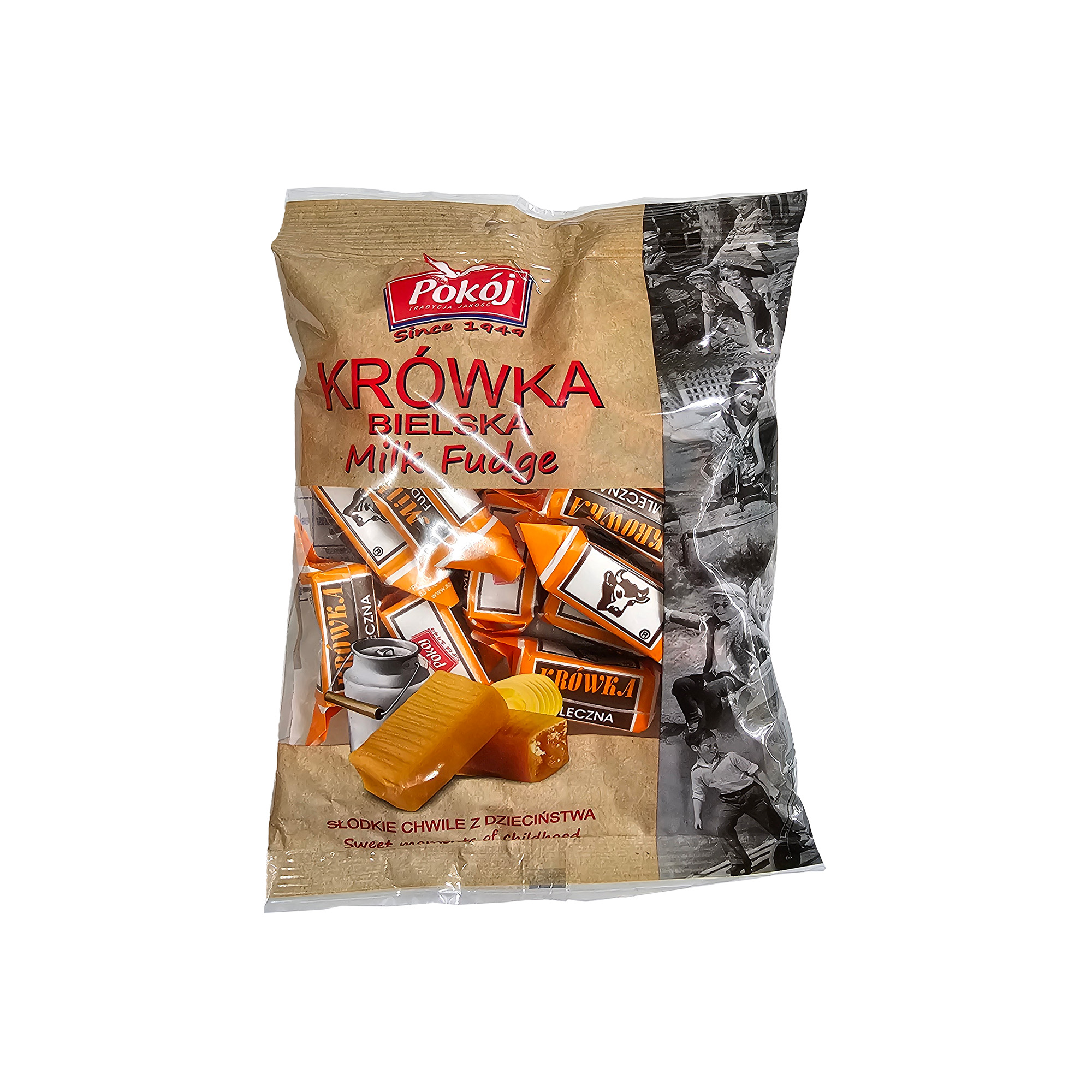 Milk Fudge (Krowka Bielska) (Pokoj)