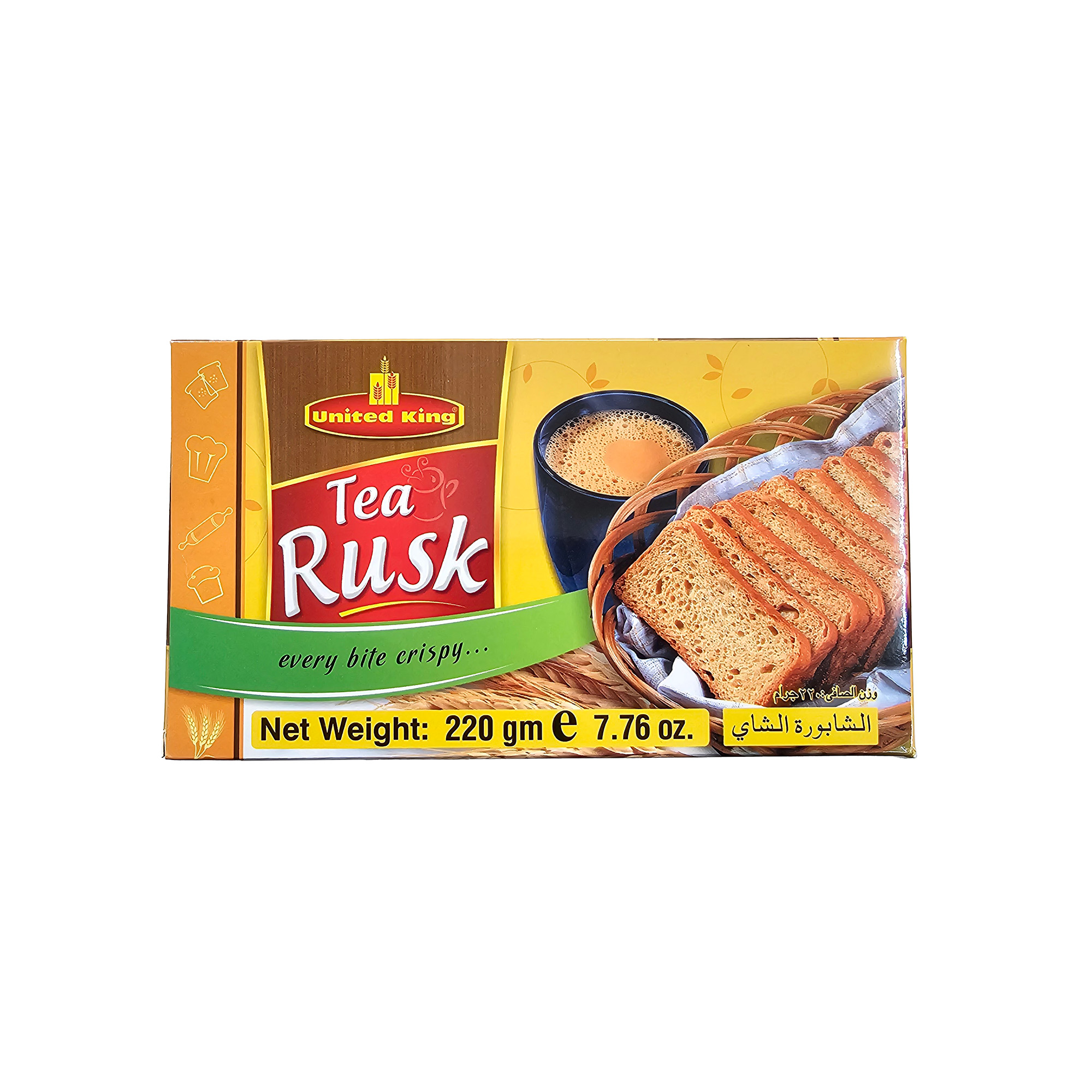 Toast biscuit (Plain Rusk)(Mezban/United King)