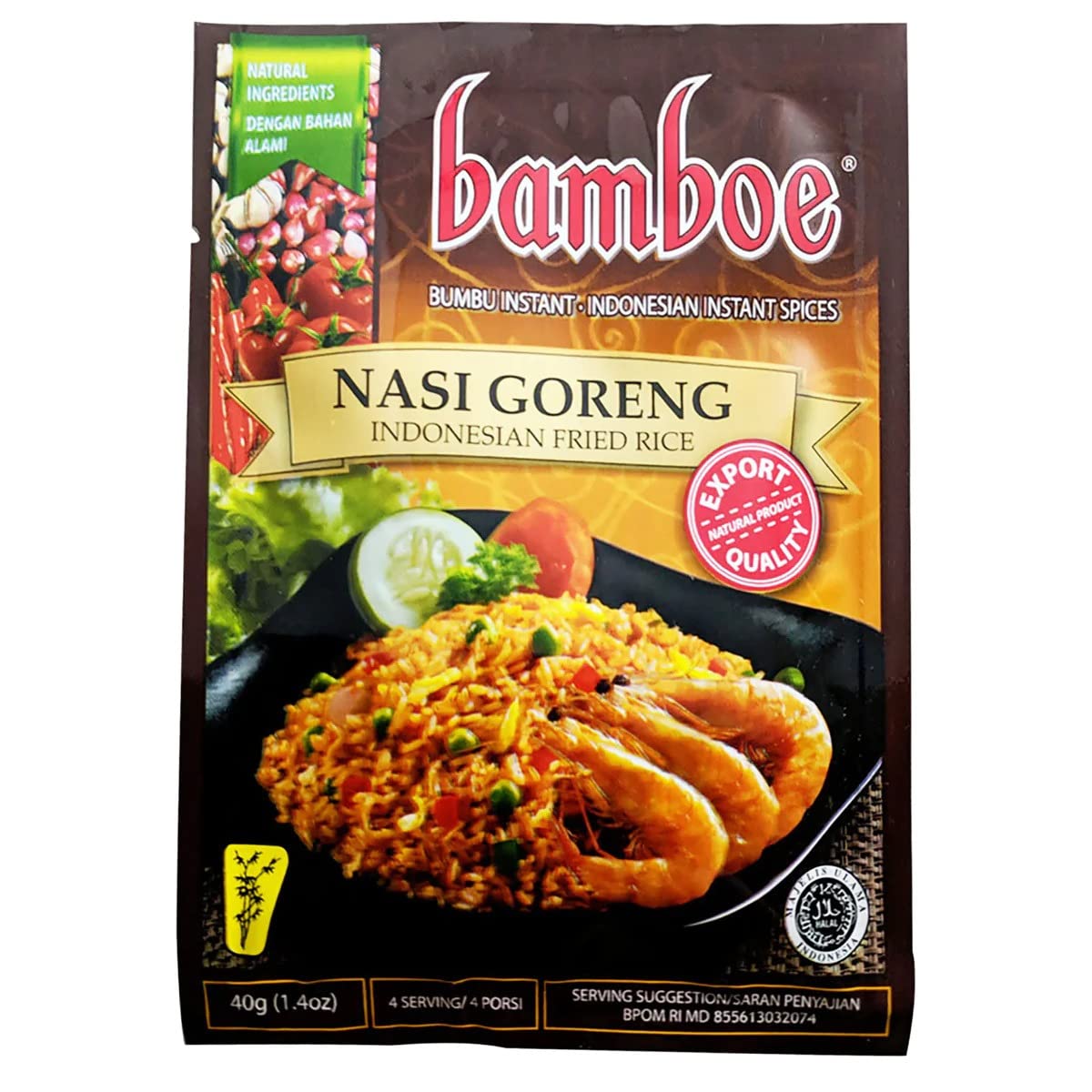 Nasi Goreng (Bamboe)