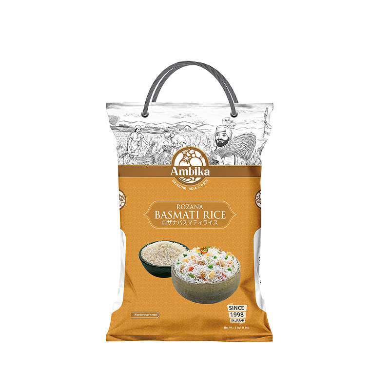 Rozana Basmati Rice (Ambika)