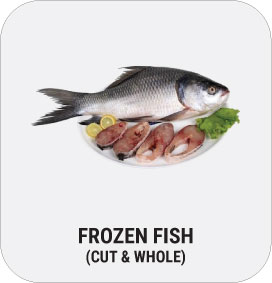 Frozen Fish (Cut / Whole)