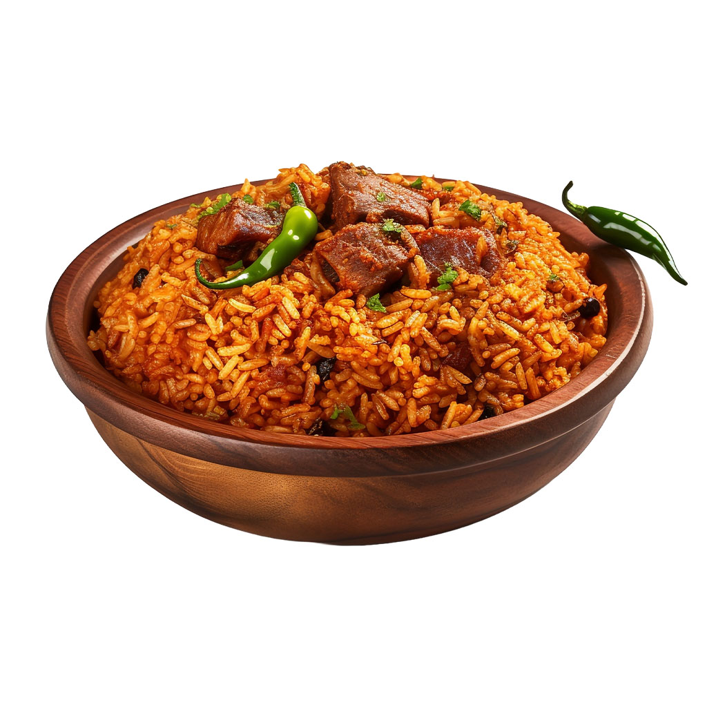 Beef Biriyani (Heat&Eat (Baticrom Sweet &Halal Restaurant)