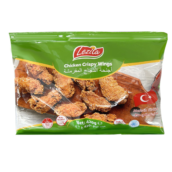 Chicken Crispy Wing(Lezita) 420gm