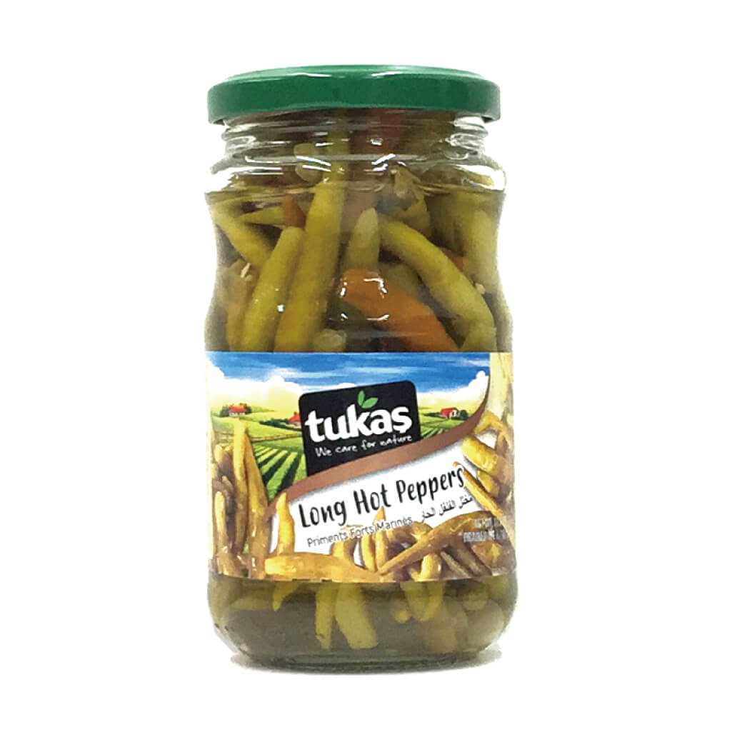 Long Hot Peppers Pickles /Yakan Biber tursu(Tukas)