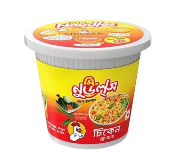 Cup Noodles ::Noodles  Chicken Flavor (40g)