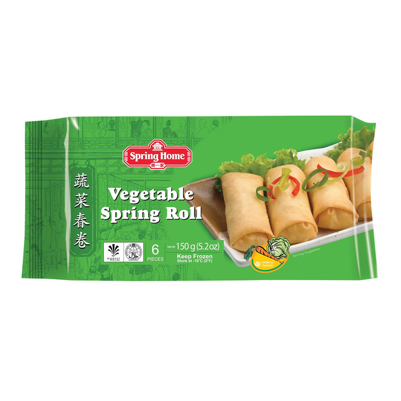 Vegetable Spring Rolls (Spring Home) (Singapore)