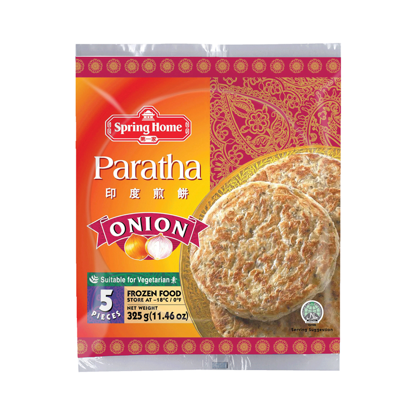 Onion Paratha  (Spring Home) (Singapore)