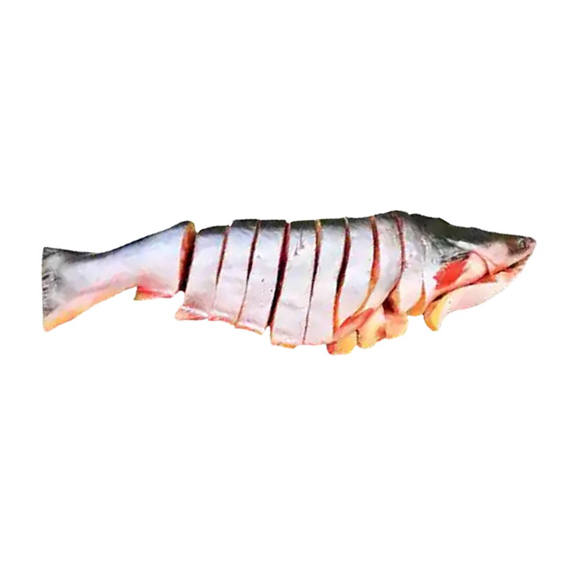 Pangash Whole Cut Fish With Fresh Shad (Taste)3.kg [Price Variable]