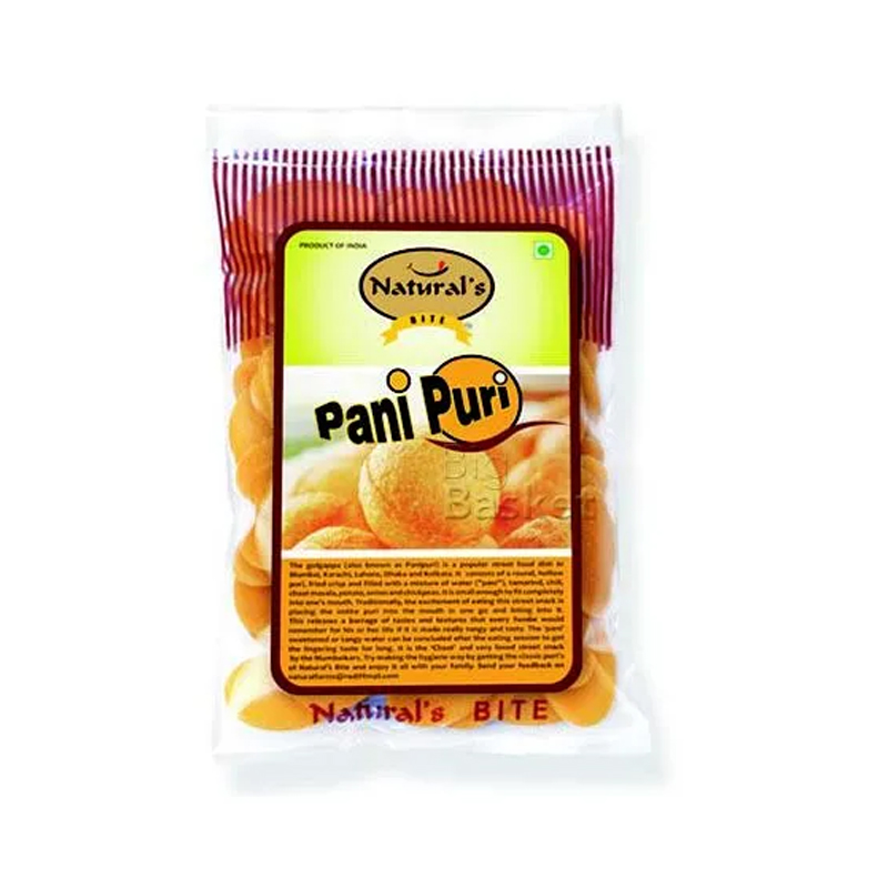 Pani Puri Papad