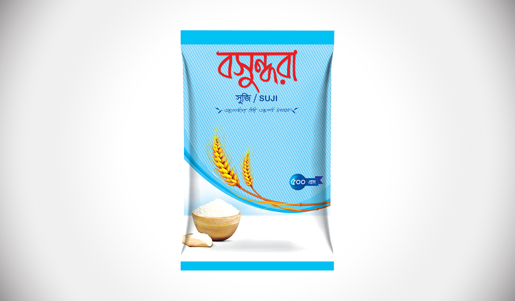 Bashundhara Suji (500 gm)