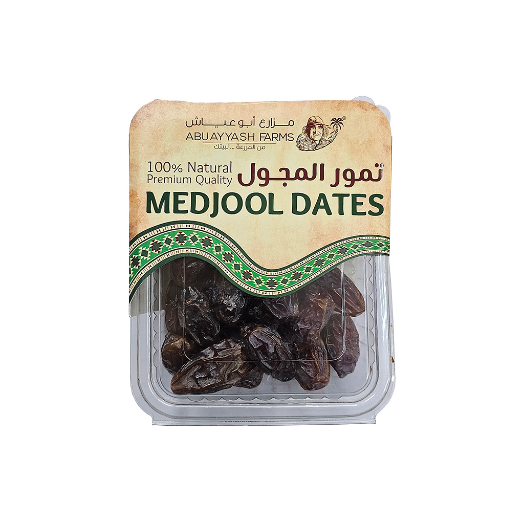 MEDJOOL DATES (ABU AYYASH FARMS)453gm