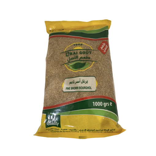 Brown Fine Bulgur 1000gm