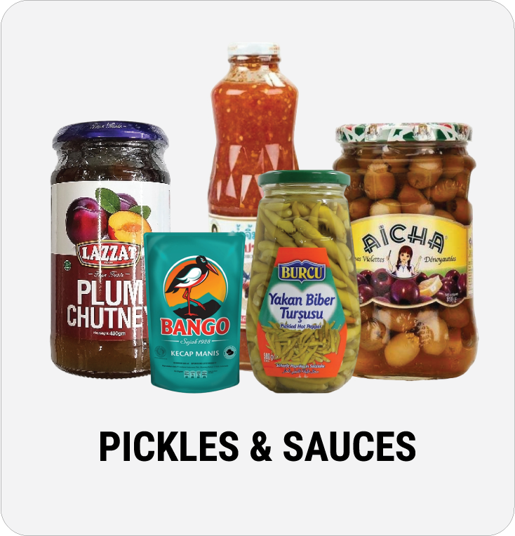 Pickles & Sauces