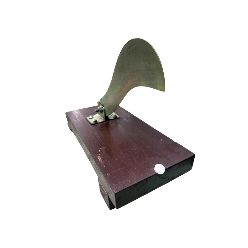 Heavy Wooden Fish & Vegetable Cutter (Boti)