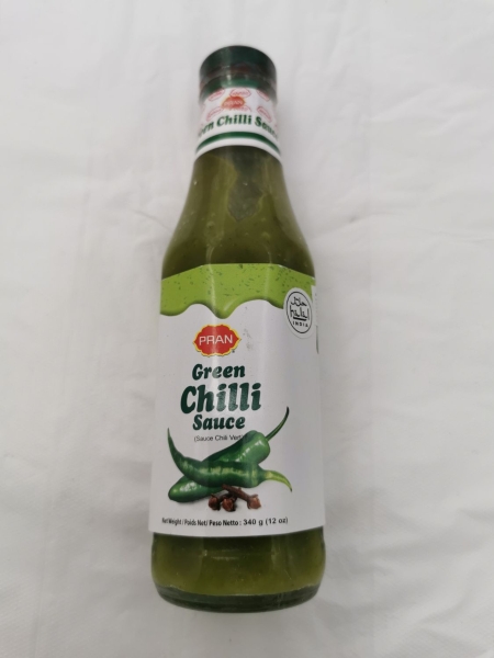 Green Chilli Sauce (Pran)