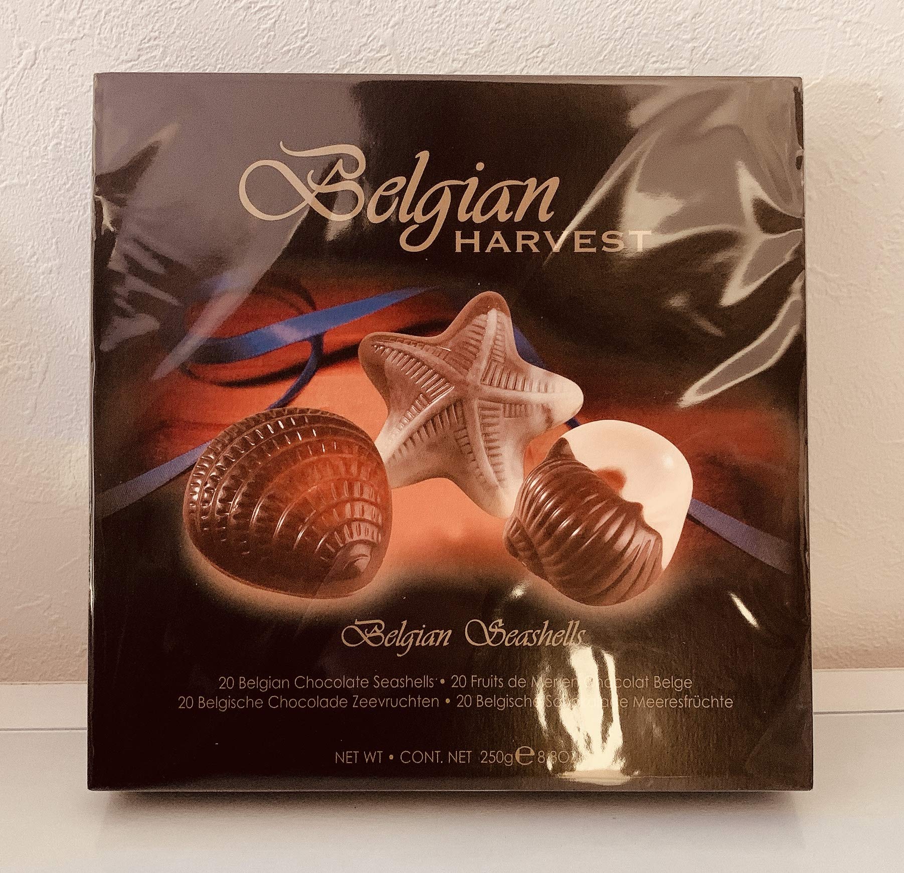 Belgium Harvest Premium Belgian Chocolate/Chocolate Seashell /Semi -Chocolate Confectionery)