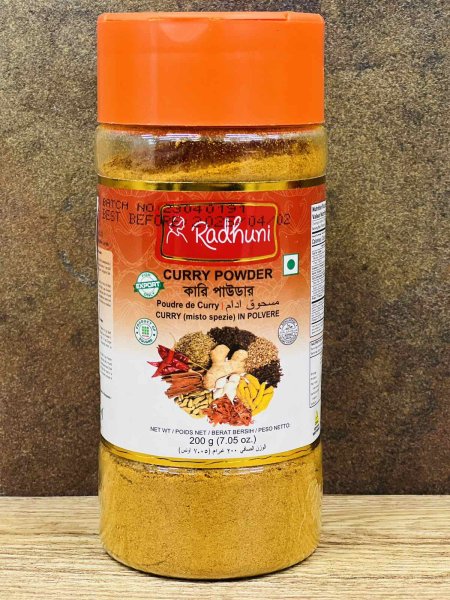 Curry Powder Radhuni 200g