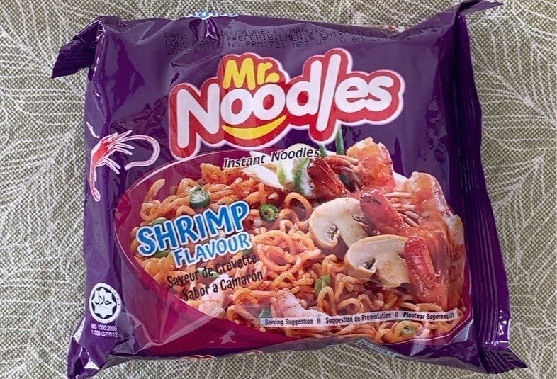 Mr.Noodles Shrimp Flavour