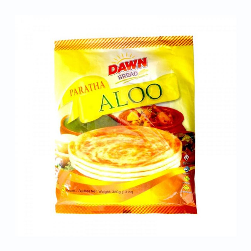 Aloo Paratha (Dawn Mezban)