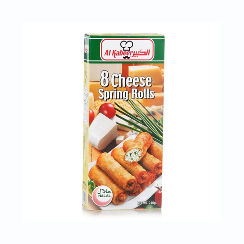 Cheese Spring Rolls (Al Kabeer)