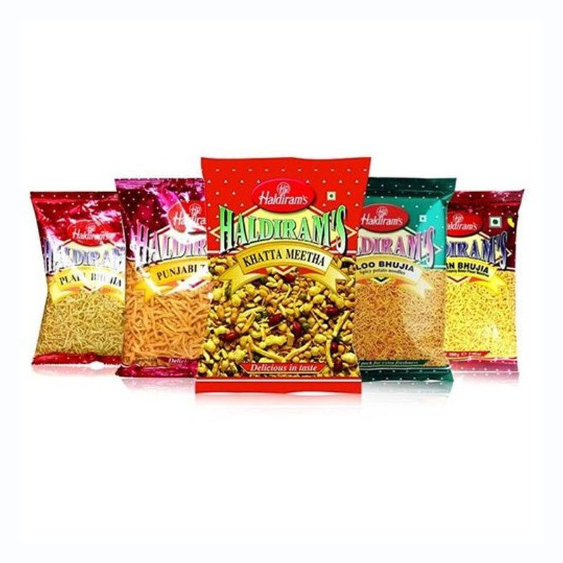 Haldiram Namkin :: Buy Any 5 Packet I! Get 1 Free