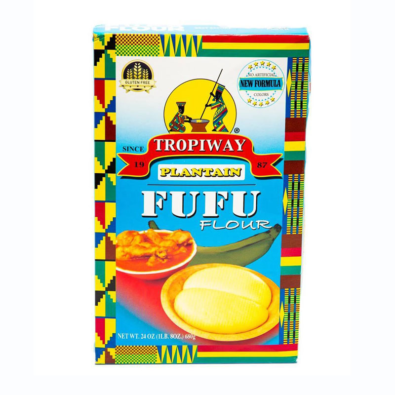 Plantain Fufu Flour