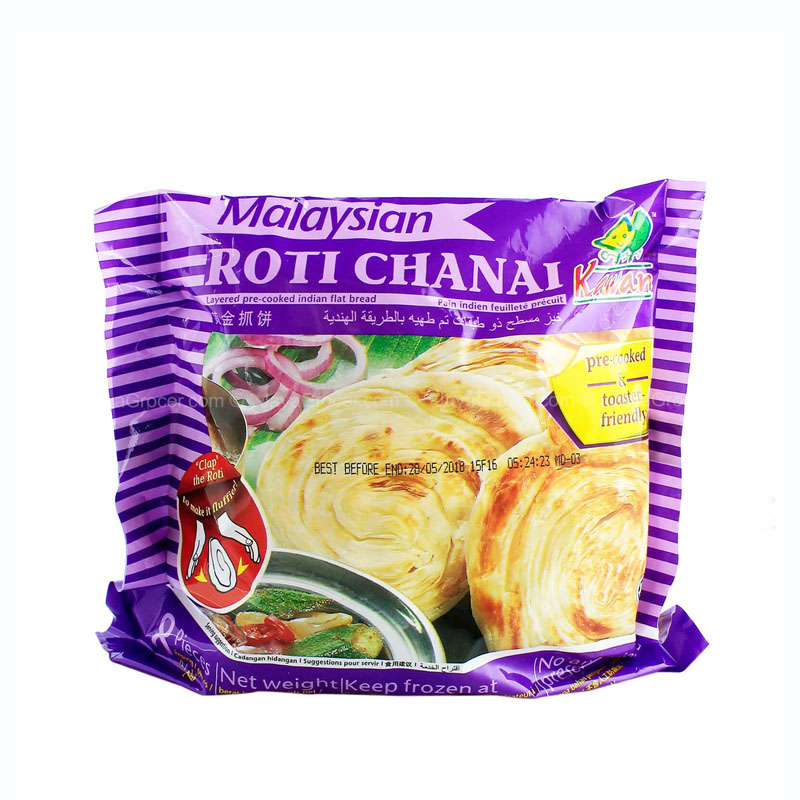 Roti Chanai (Boom)(Kawan) (Malaysia) 8pcs