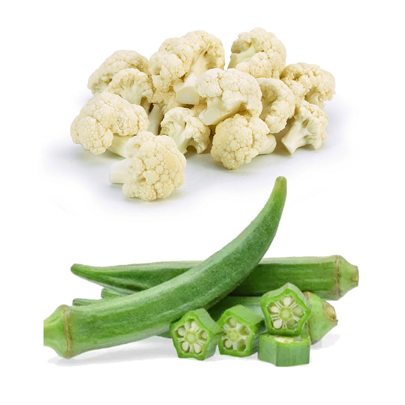 Cauliflower + Ladies Finger [Set]