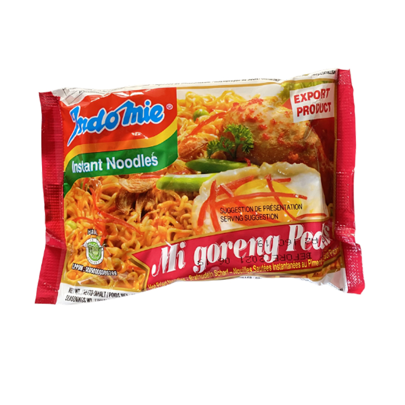 Mi Goreng Pedas (Indomie)