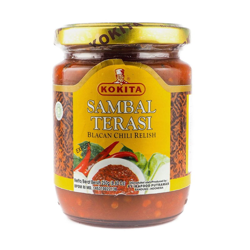 Sambal Terasi / Belacan Chili Relish (Kokita)