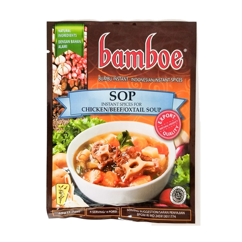 Sop (Bamboe)