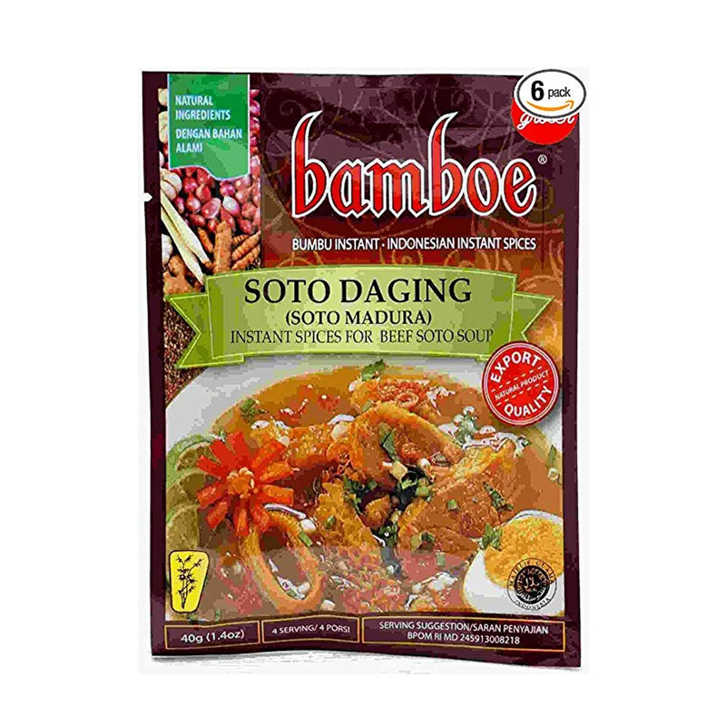 Soto Daging Madura (Bamboe)