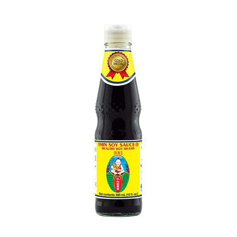 Thin Soy Sauce 300ml (Healthy Boy)