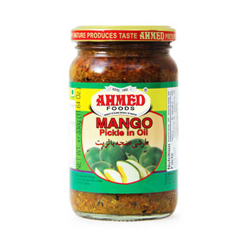 Mango Pickle (Ahmed/Lazzat)