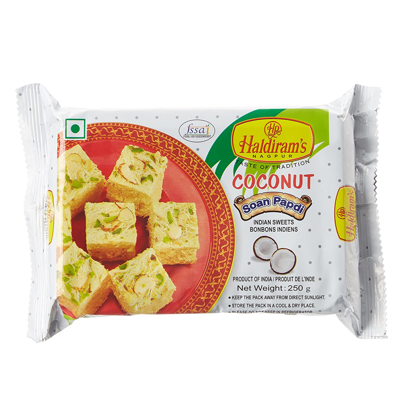 Soan Papdi Coconut (Haldiram)