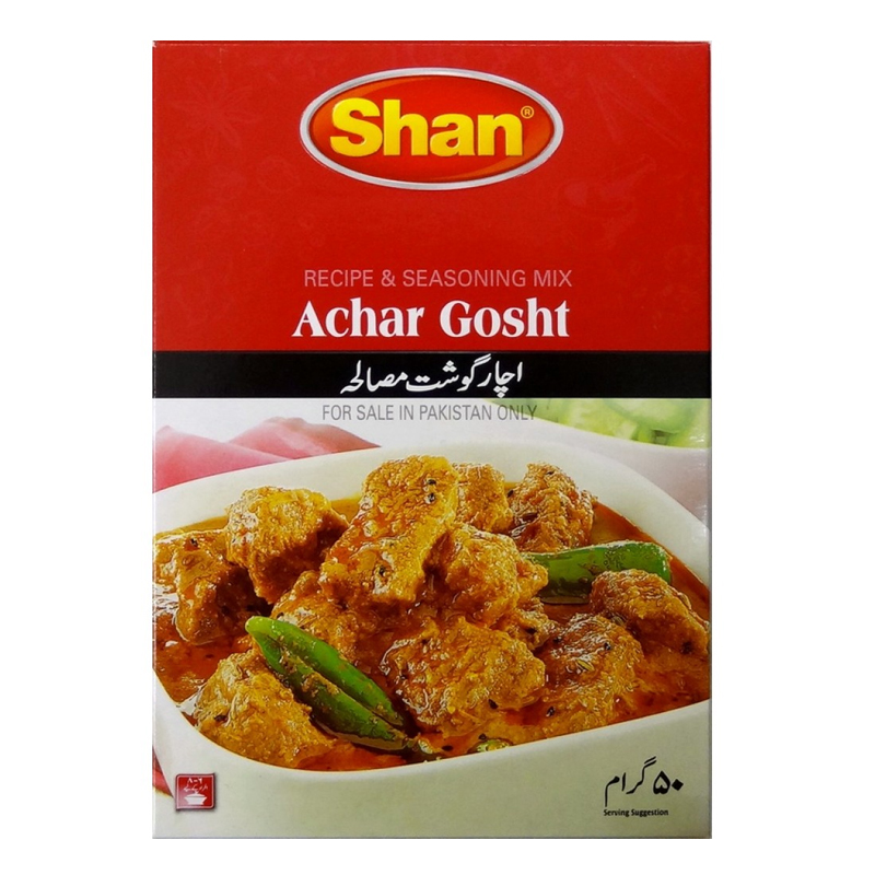 Achar Gosht (Shan/Ahmed)