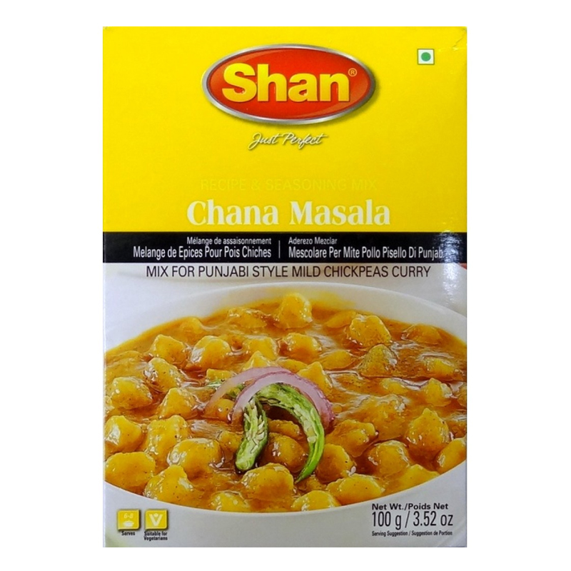 Chana Chat Masala (Shan)