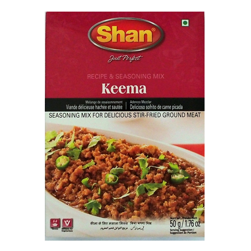 Keema Masala / Mince Masala (Shan)