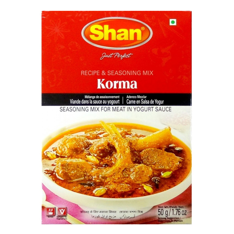 Korma Masala (Shan/Ahmed)