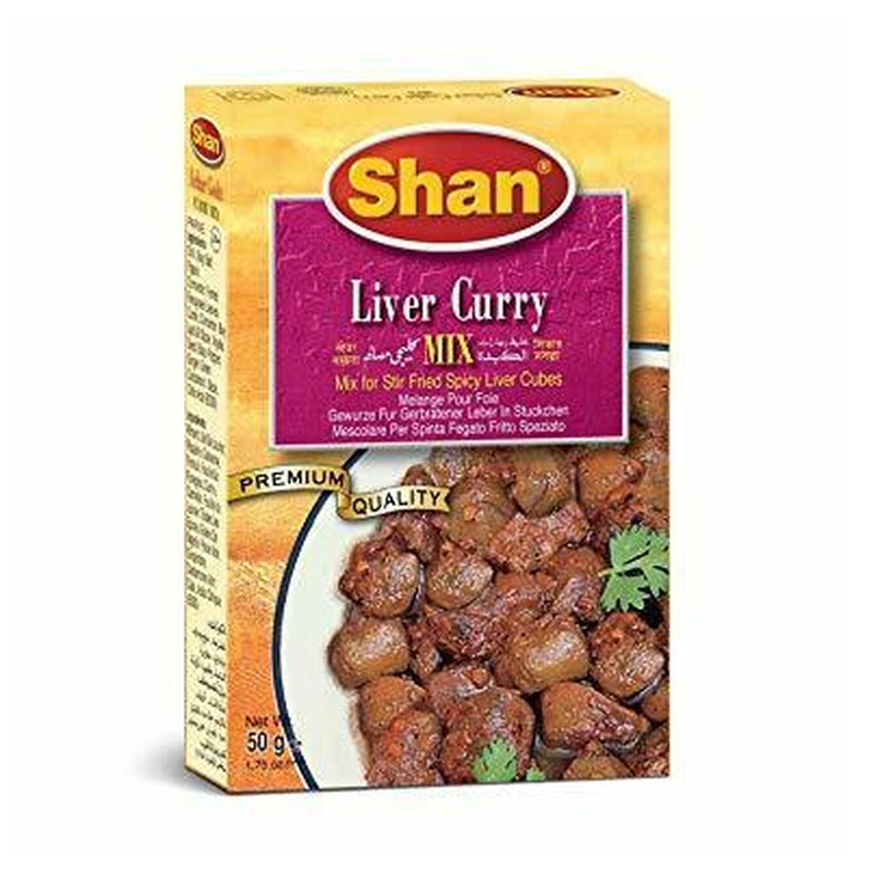 Liver Masala (Shan)