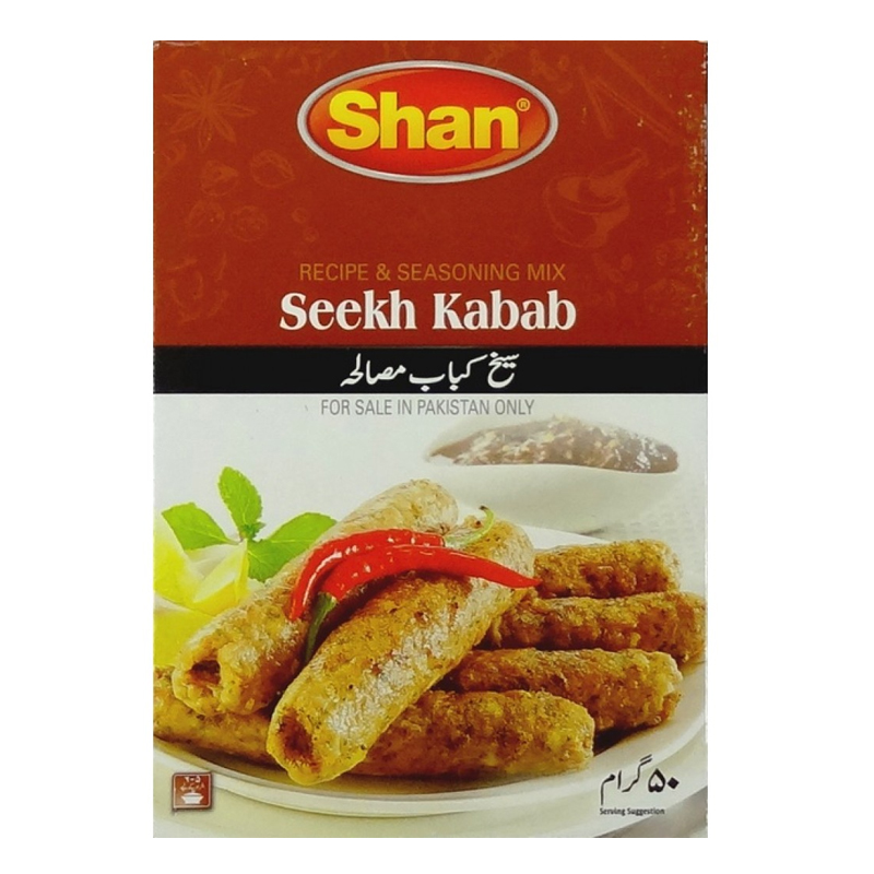 Seekh / Sheekh Kabab Mix (Ahmed/Shan)