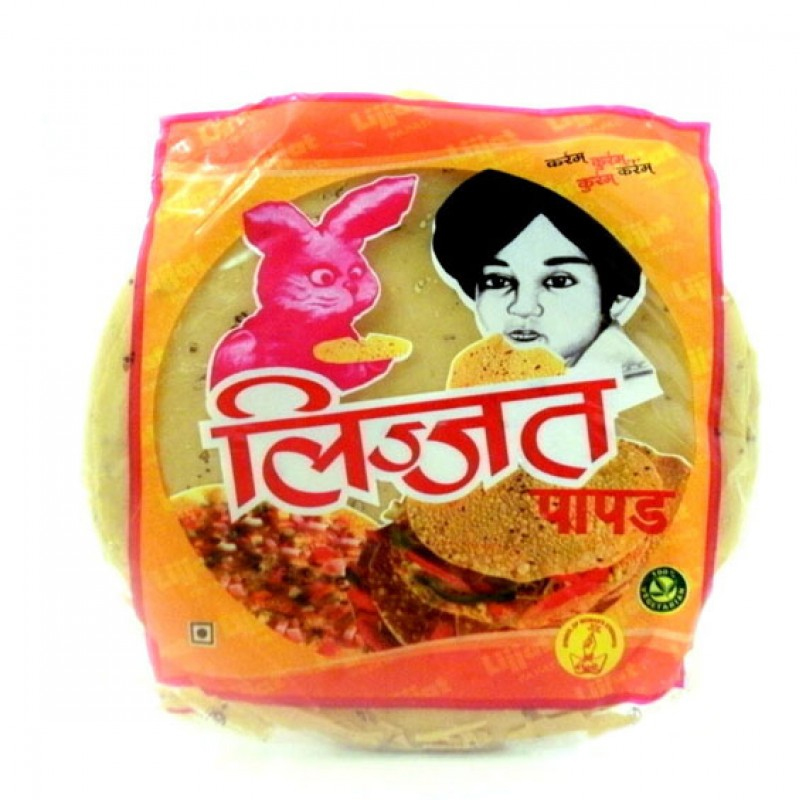 Papad Urad (Lijjat)