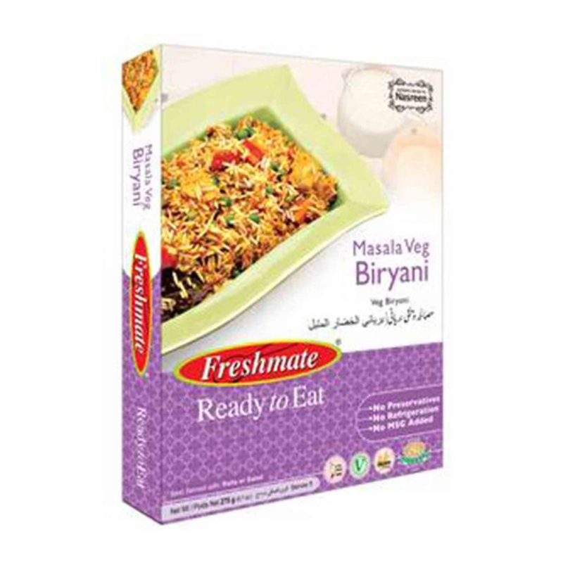 Masala Veg Biriyani (Freshmate)