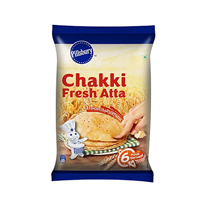 Atta Chakki (Pillsbury) 3X1kg
