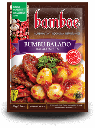 Bumbu Balado (Bamboe)