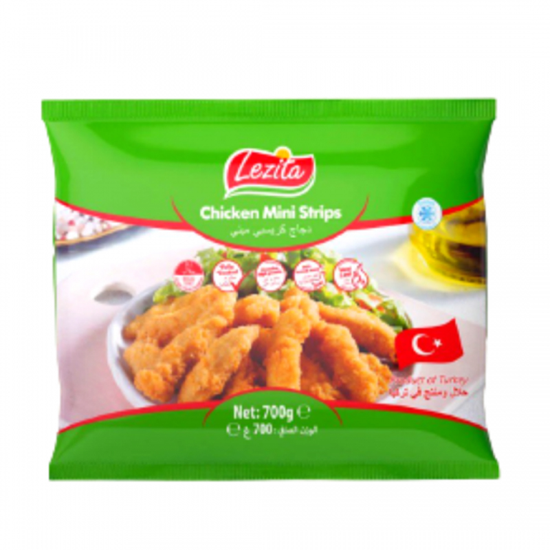 Chicken Mini Strips (Lezita) 700gm