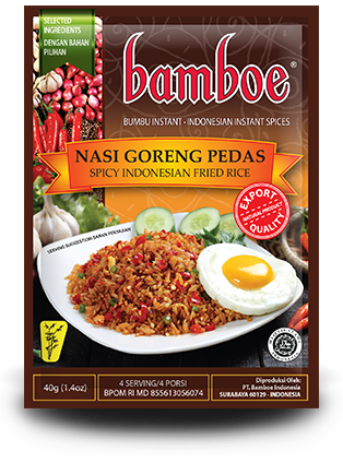 Nasi Goreng Pedas (Bamboe)